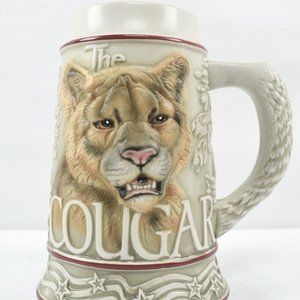 The Cougar By Tom O'Brien  Stein Beer Mug